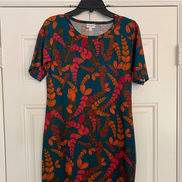LuLaRoe Julia Knit Dress Size Small - Picture 1 of 5